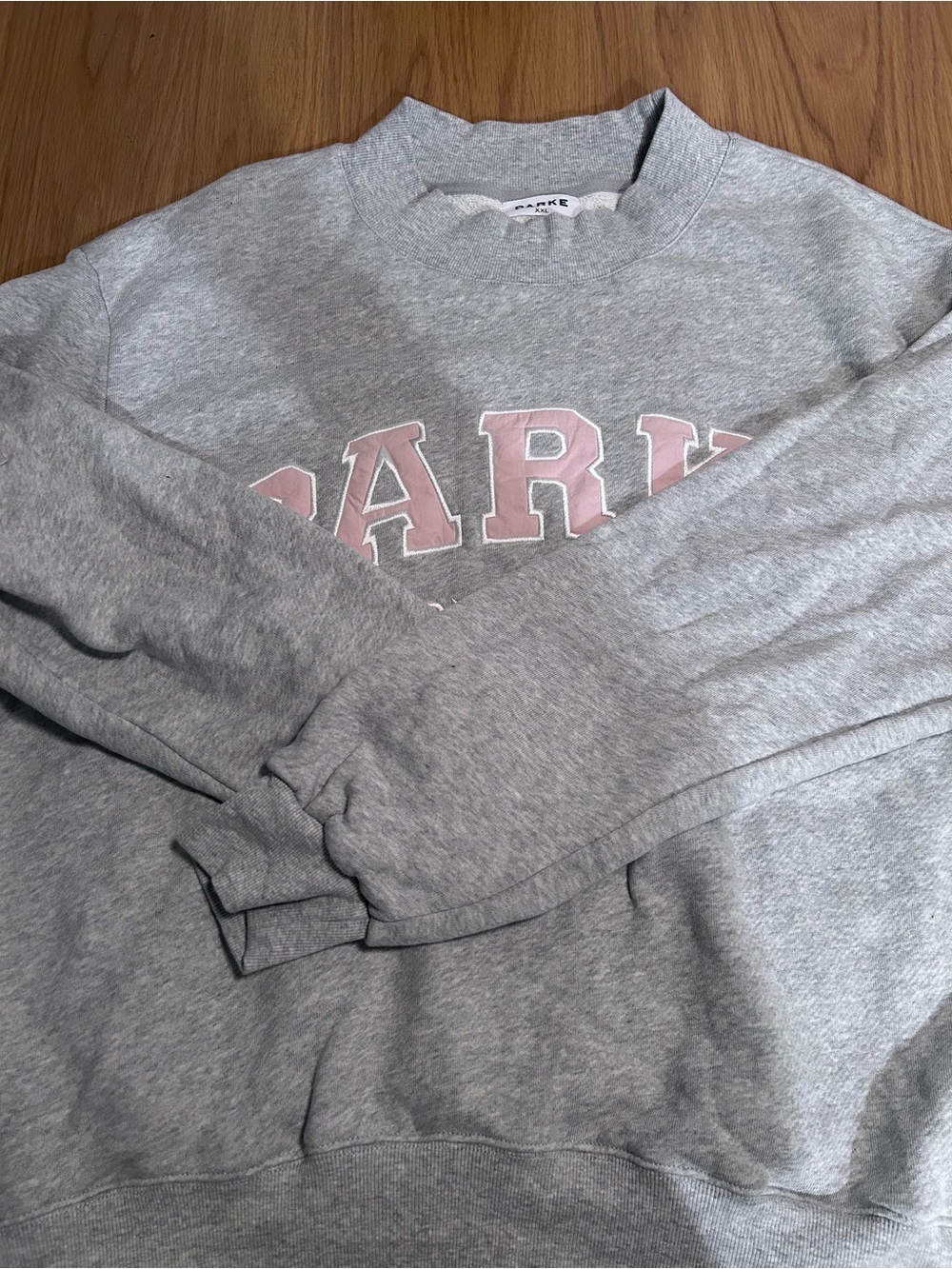 Parke X Stoney Clover Heritage Mockneck Size XXL - Picture 6 of 11